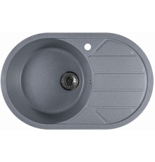 Кухонная мойка Marblan Elon L серебристый