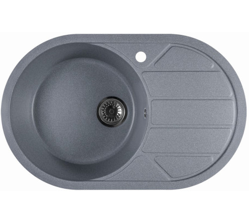 Кухонная мойка Marblan Elon L серебристый