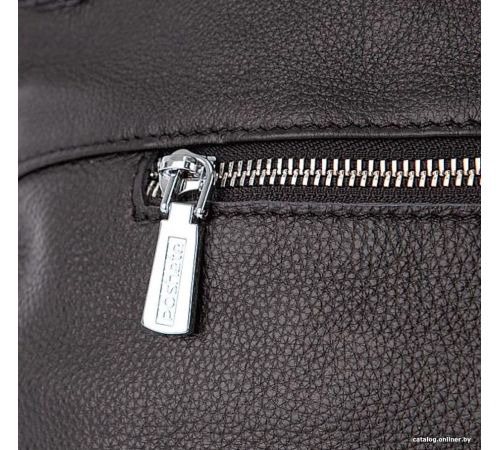 Женская сумка Poshete 892-H8217H-BLK черный
