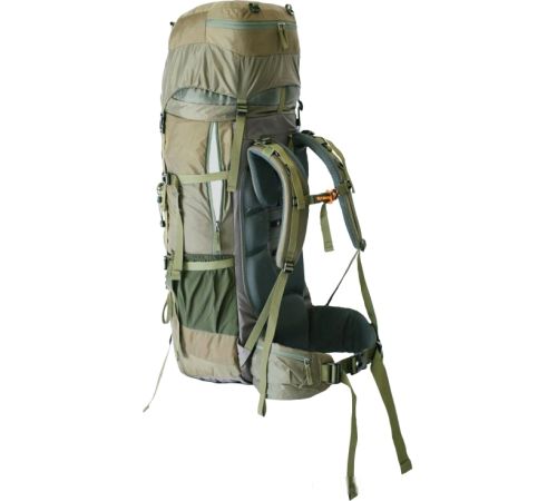 Туристический рюкзак TRAMP Ragnar 75+10 зеленый