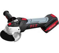 Угловая шлифмашина P.I.T. PWS20H-125C/1 с 1-им АКБ