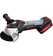 Угловая шлифмашина P.I.T. PWS20H-125C/1 с 1-им АКБ