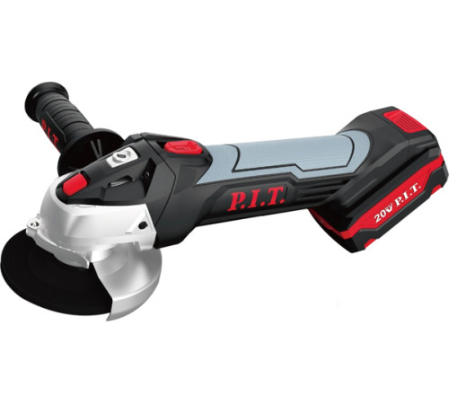 Угловая шлифмашина P.I.T. PWS20H-125C/1 с 1-им АКБ
