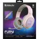 Наушники Defender Fury розовый