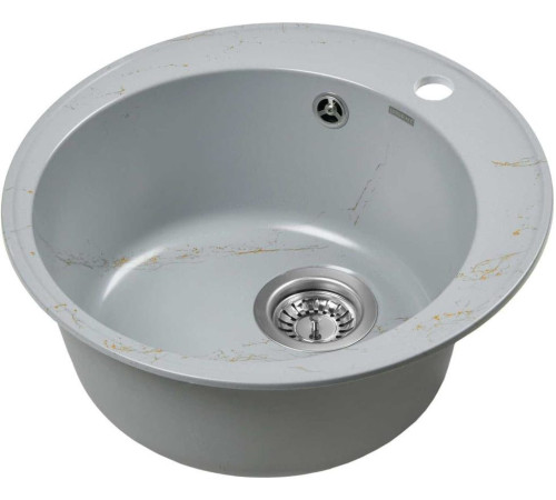 Кухонная мойка Wisent WA05-15 с сифоном GER013