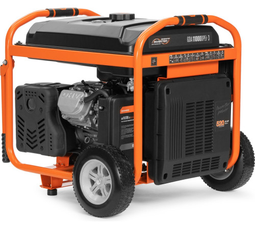 Бензиновый генератор Daewoo Power GDA 11000DPEi-3