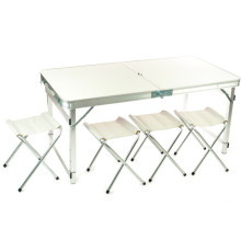 Стол со стульями Ausini VT21-10051