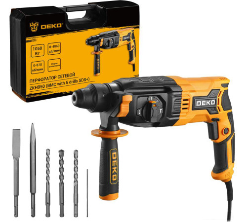 Перфоратор Deko ZKH950 083-1005