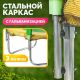 Батут Sundays Favorite 6FT зеленый, с сеткой