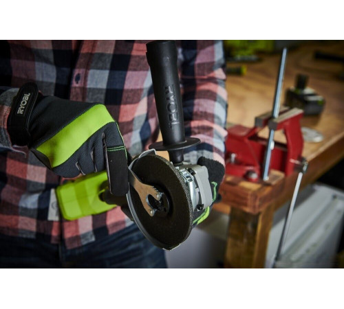 Угловая шлифмашина Ryobi RAG18125-0 5133005403 без АКБ