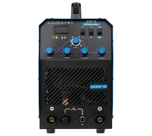 Сварочный инвертор Solaris TIG-220 AC/DC