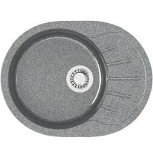 Кухонная мойка Berge BG-5801 графит глянцевый