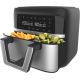 Аэрогриль аэрофритюрница Cecotec Cecofry Dual 9000