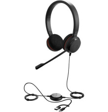 Офисная гарнитура Jabra Evolve 20 MS Stereo USB-C/A