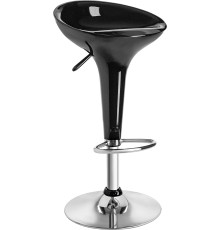 Стул Mio Tesoro Лия BS-101 черный/хром