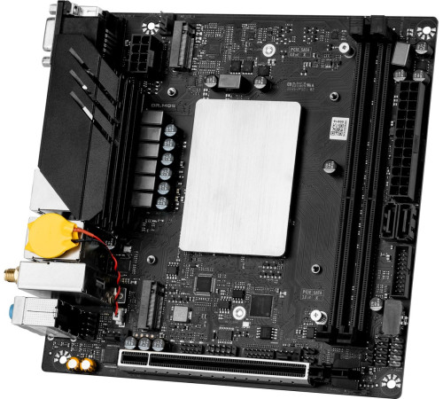 Материнская плата Maxsun MoDT 12450H ITX WiFi