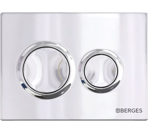 Унитаз подвесной Berges Wasserhaus Vita Rimless 043377 с сиденьем