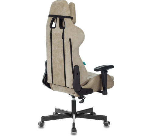 Игровое геймерское кресло Zombie Viking knight Light-21, песочный