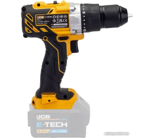 Дрель-шуруповерт JCB 18BLDD-B-E без АКБ