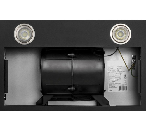 Кухонная вытяжка Grand Fleet черный