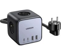 Сетевой фильтр Ugreen DigiNest Cube Power Strip CD268 60113