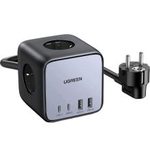 Сетевой фильтр Ugreen DigiNest Cube Power Strip CD268 60113