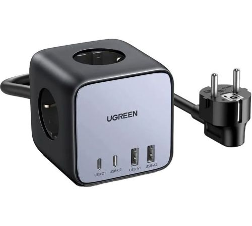 Сетевой фильтр Ugreen DigiNest Cube Power Strip CD268 60113