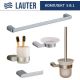 Набор аксессуаров для ванной Lauter 21SH1061 + 21SH1051 + 21SH1101 + 21SH70101 + 21SH1111 Chrome, 5 предметов
