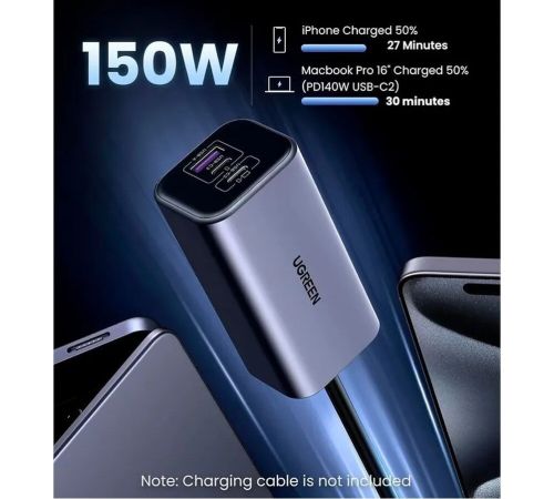 Автомобильное зарядное Ugreen EC706 35571