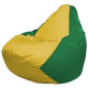 Кресло-мешок Flagman Груша Мини L Г0.1-262 желтый/зеленый