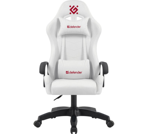 Игровое геймерское кресло Defender Lion белый