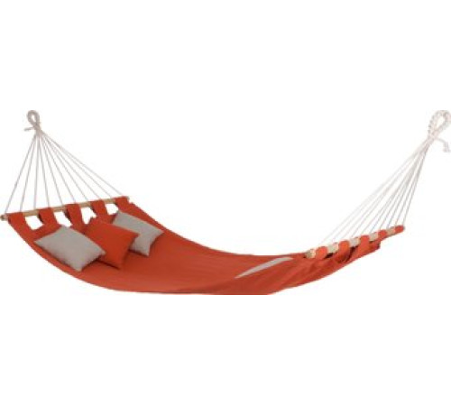 Дачный гамак Гамак-Бай с брусками морковный [SB392DP]