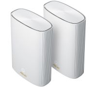 Wi-Fi система ASUS ZenWiFi AX Hybrid XP4 1 шт., белый