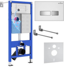 Инсталляция для унитаза Roxen StounFix Dual Fresh 871161