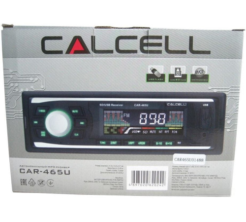 USB-магнитола Calcell CAR-465U