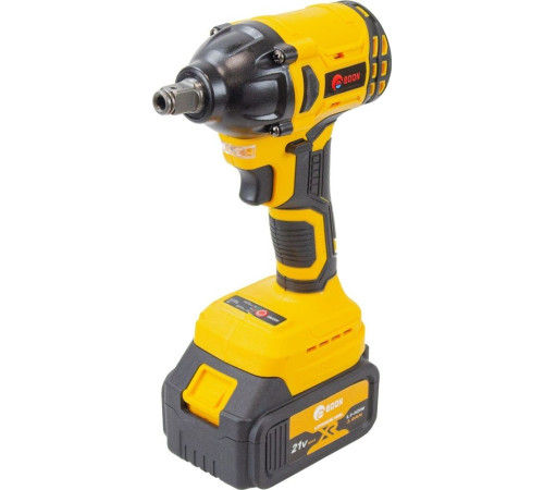 Гайковерт Edon Protech AW-21/300BL с 2-мя АКБ, кейс