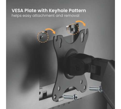 Кронштейн для монитора Lumi LDT46-C012E