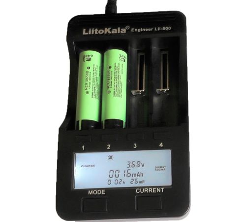 Зарядное устройство LiitoKala Lii-500