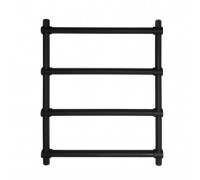 Полотенцесушитель Fincopper FCL 63x50 Ral 9005 нижнее подключение, черный