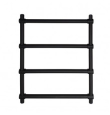 Полотенцесушитель Fincopper FCL 63x50 Ral 9005 нижнее подключение, черный