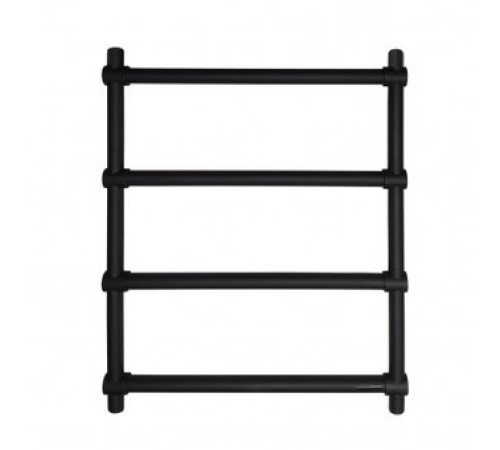 Полотенцесушитель Fincopper FCL 63x50 Ral 9005 нижнее подключение, черный