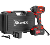 Гайковерт MTX CIWU-BL-20-600 с 1-им АКБ, кейс