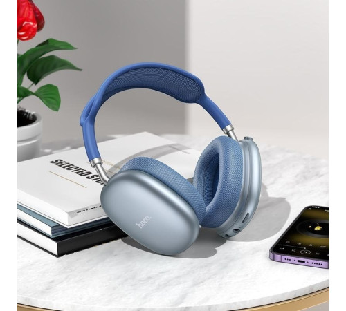 Наушники Hoco W55 синий