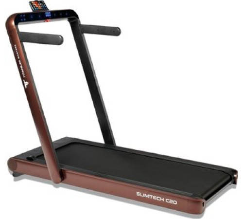 Электрическая беговая дорожка Titanium Masters Slimtech C20 коричневый