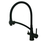 Смеситель Ledeme L4855B-2 черный/черный
