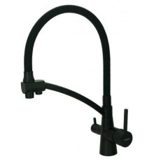 Смеситель Ledeme L4855B-2 черный/черный