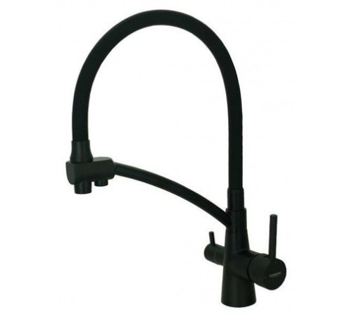 Смеситель Ledeme L4855B-2 черный/черный