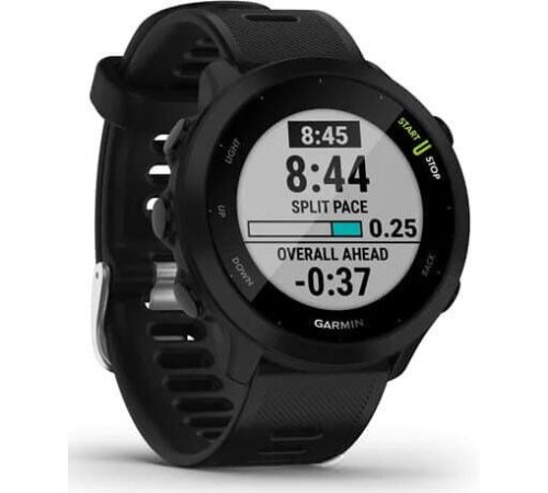 Умные часы Garmin Forerunner 55 черный