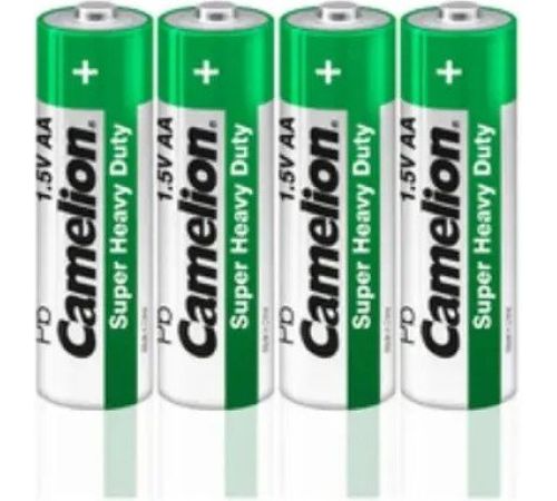 Батарейка Camelion R6P-SP4 Green 1660 60шт
