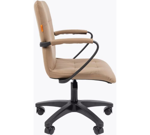Офисное кресло CHAIRMAN 030 экопремиум, бежевый/пластик/ролик PU
